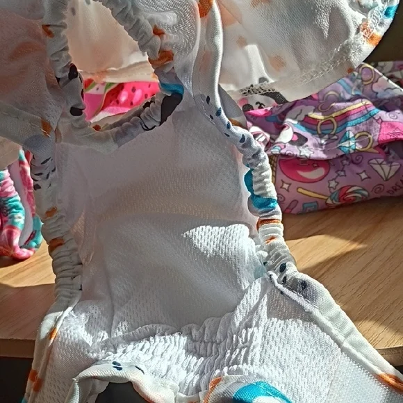 Colorful Patterned Dog Diapers - Picture 7 of 13